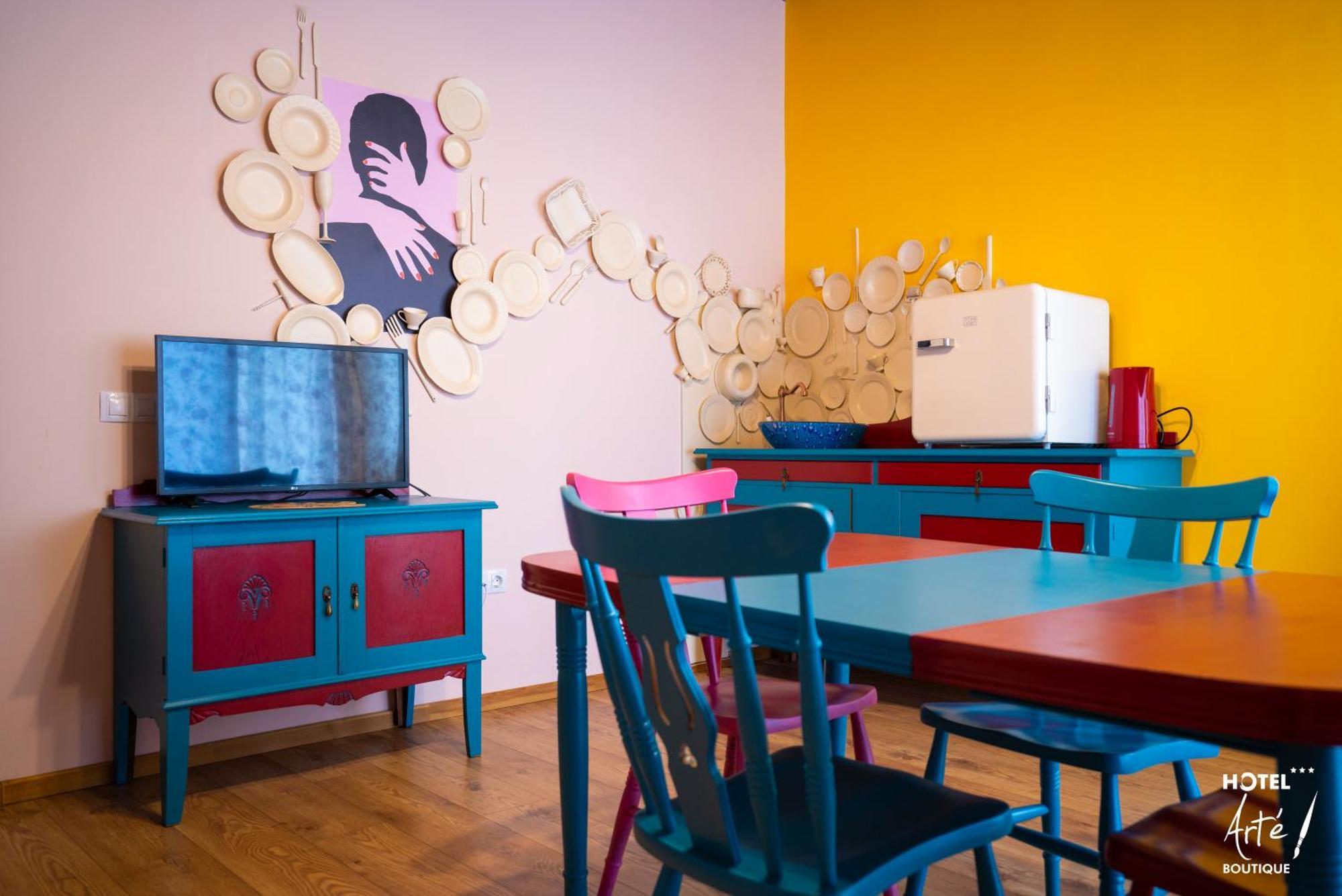 Art'E Boutique Rooms BaileTusnad Exterior foto