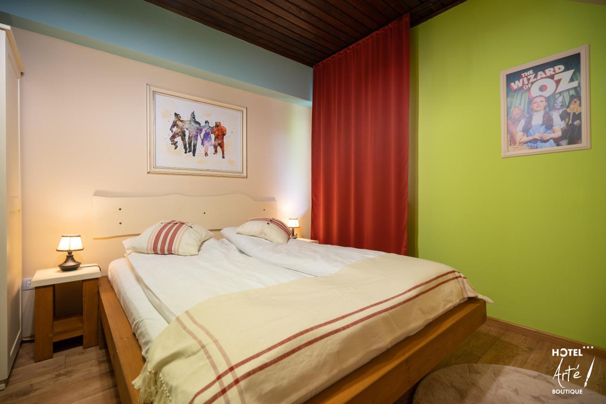 Art'E Boutique Rooms BaileTusnad Cameră foto