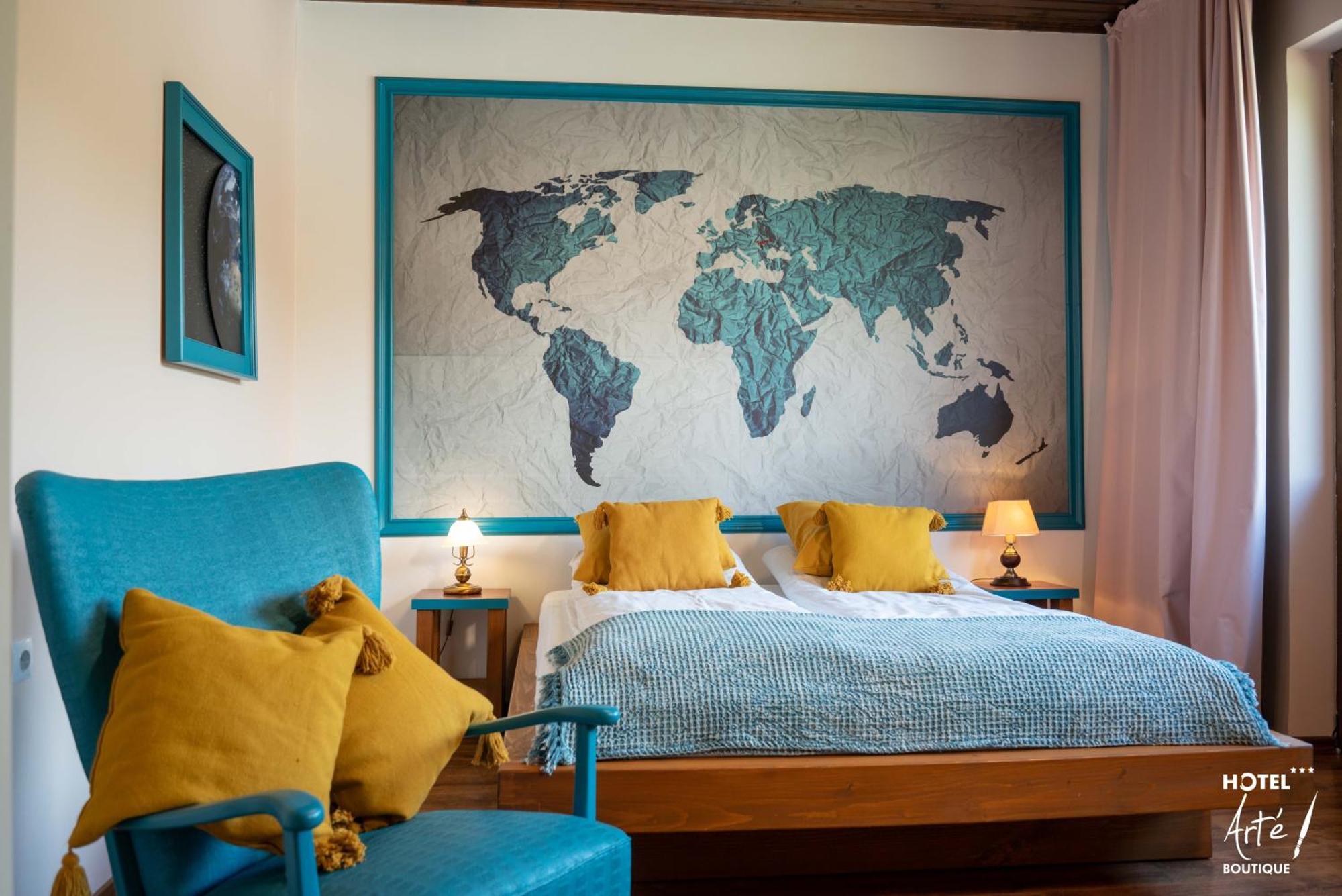 Art'E Boutique Rooms BaileTusnad Exterior foto