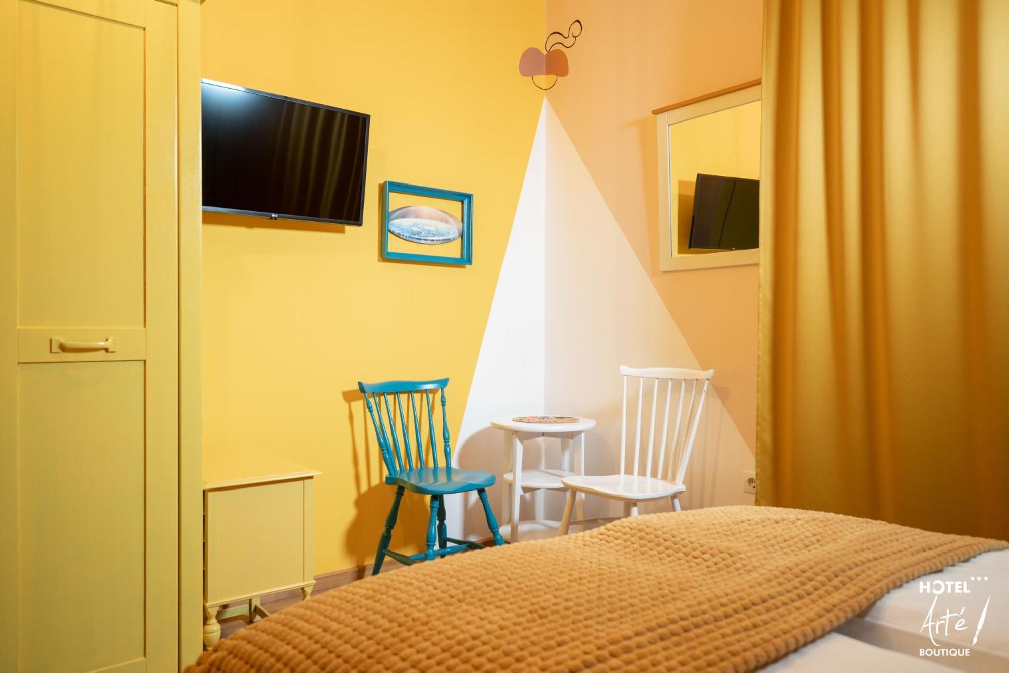 Art'E Boutique Rooms BaileTusnad Cameră foto