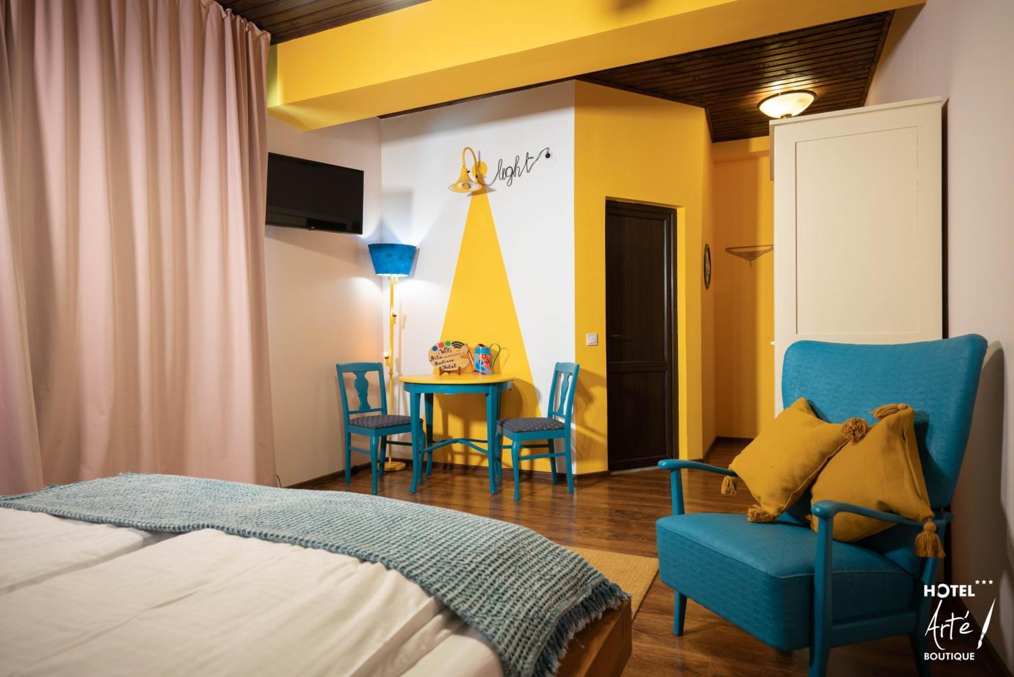 Art'E Boutique Rooms BaileTusnad Cameră foto