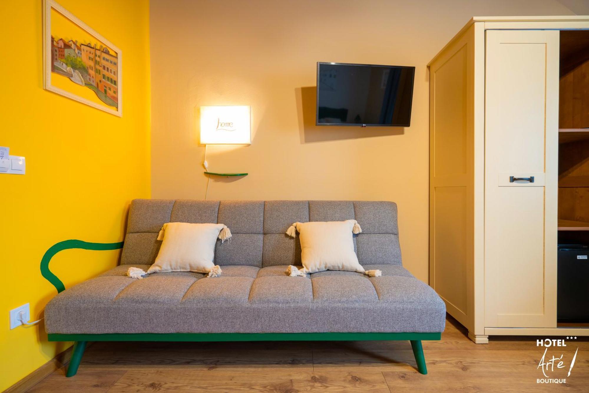 Art'E Boutique Rooms BaileTusnad Cameră foto
