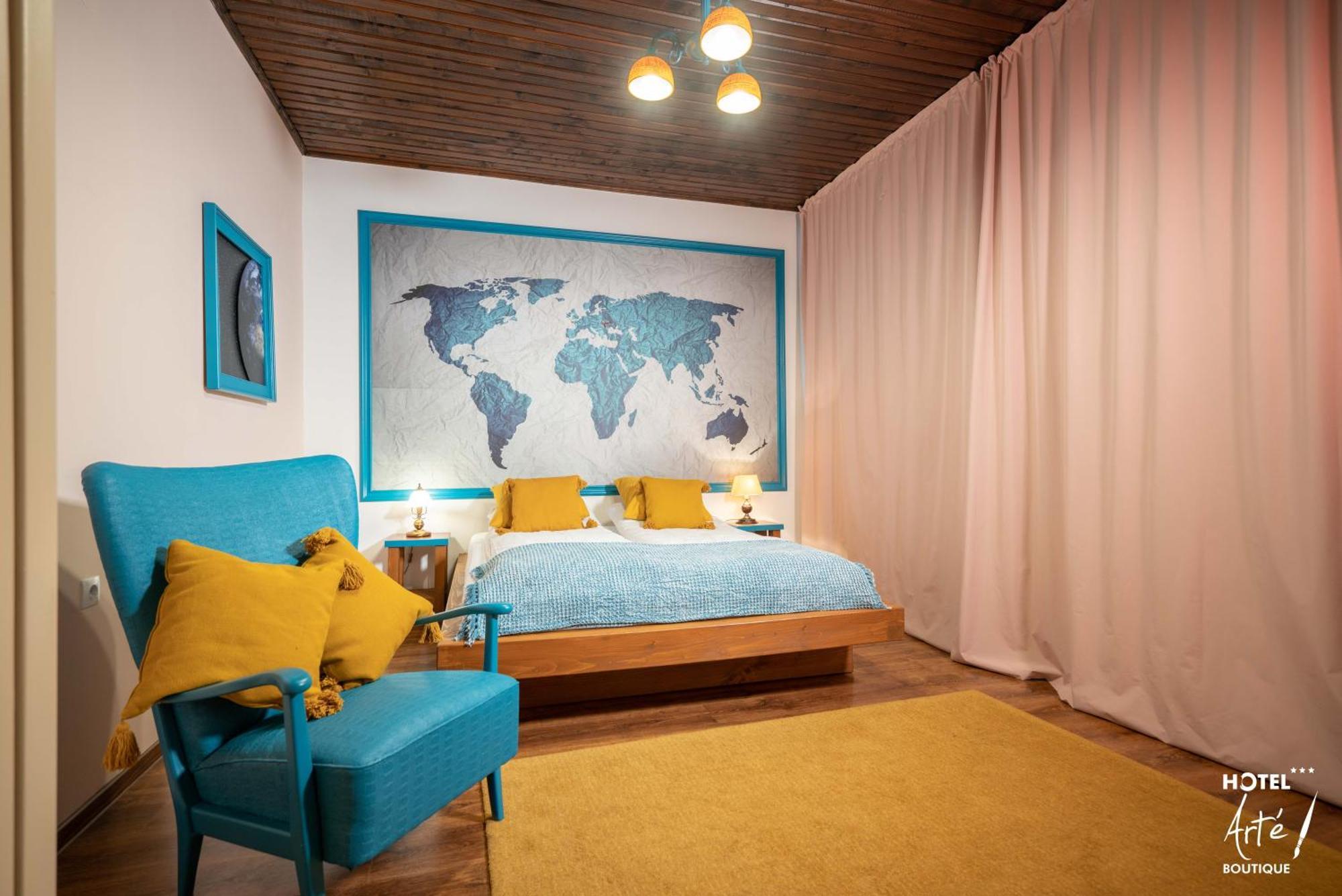 Art'E Boutique Rooms BaileTusnad Cameră foto