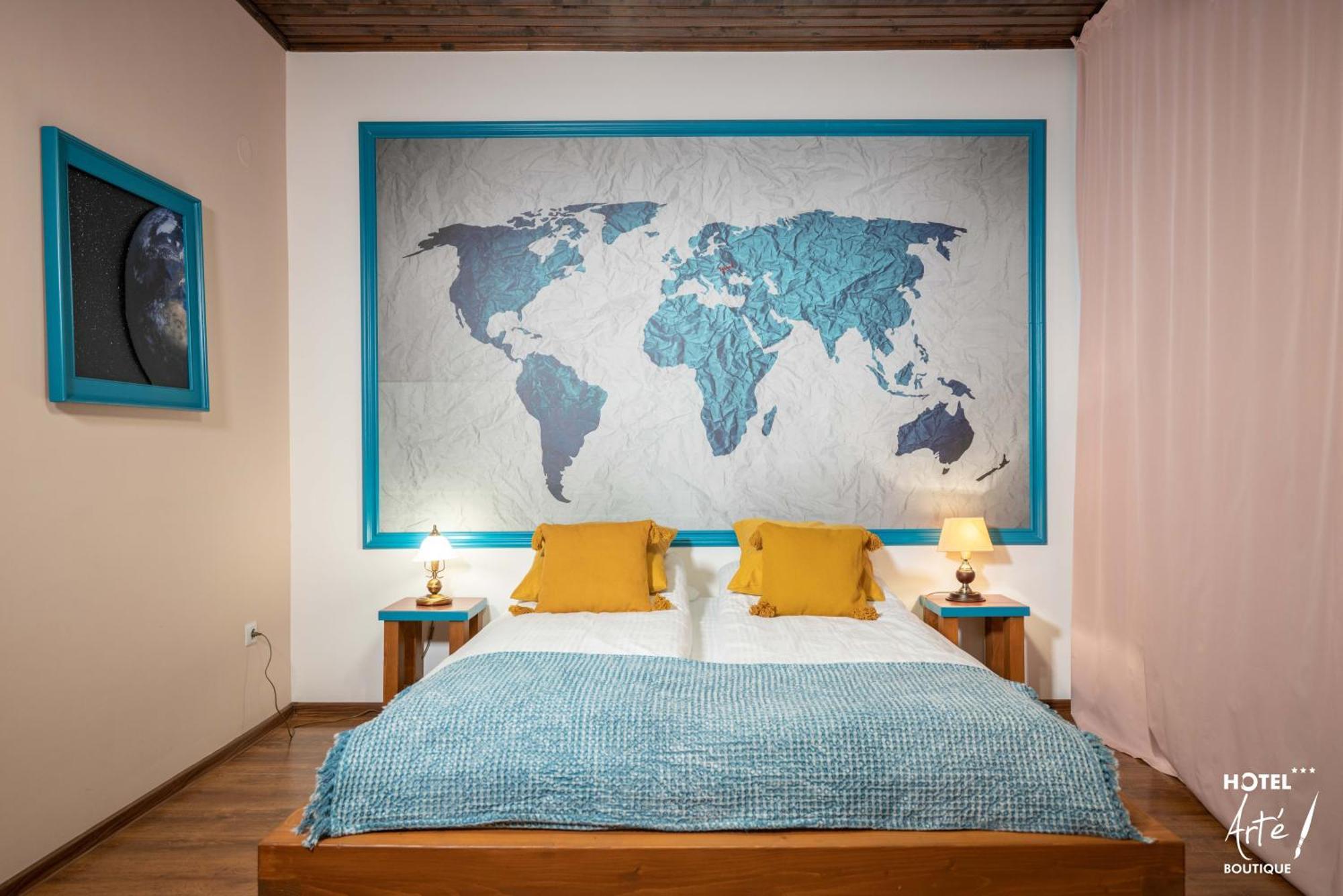 Art'E Boutique Rooms BaileTusnad Cameră foto