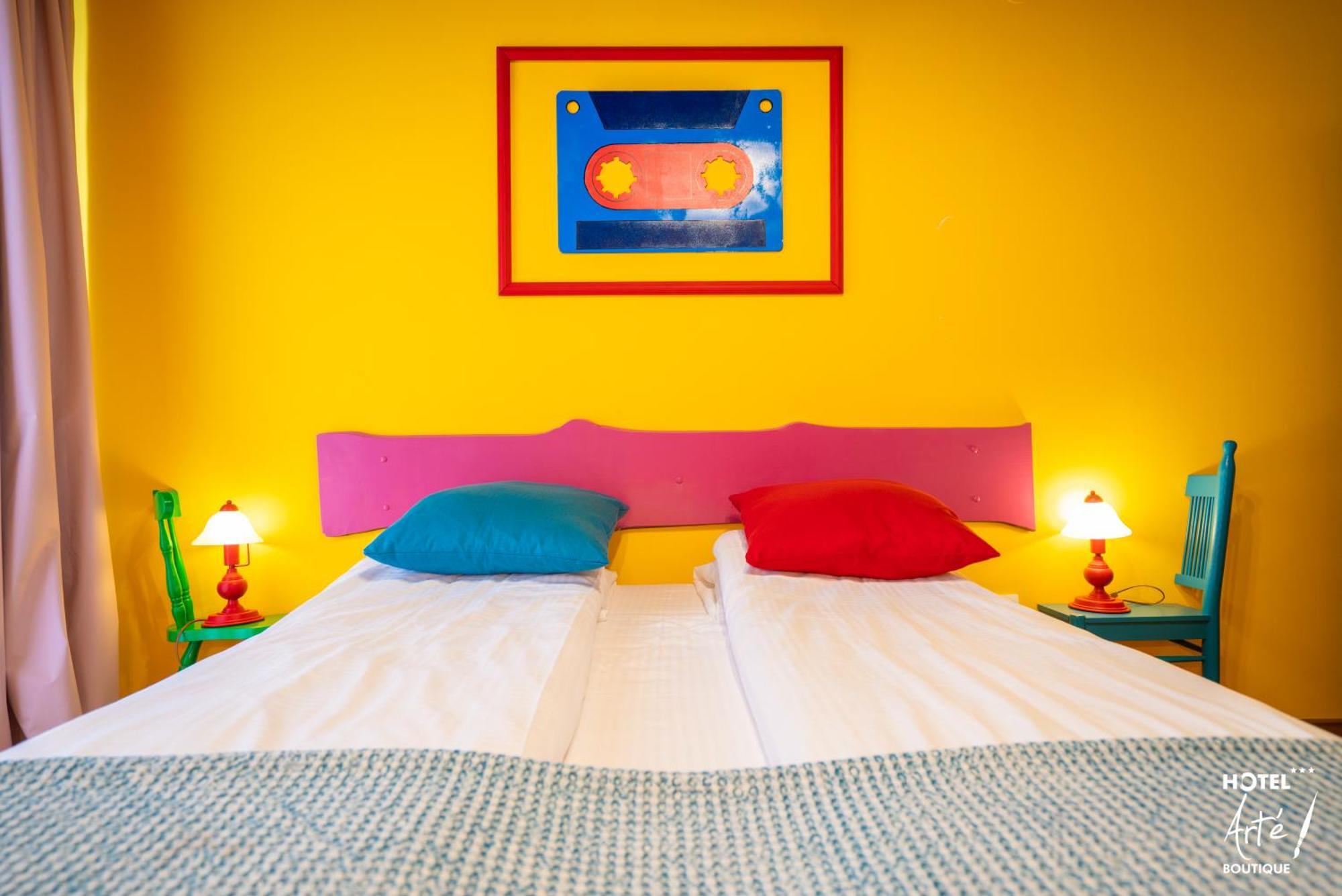 Art'E Boutique Rooms BaileTusnad Exterior foto