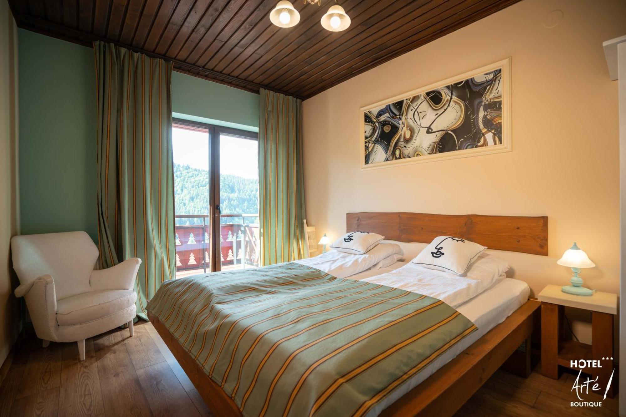 Art'E Boutique Rooms BaileTusnad Exterior foto