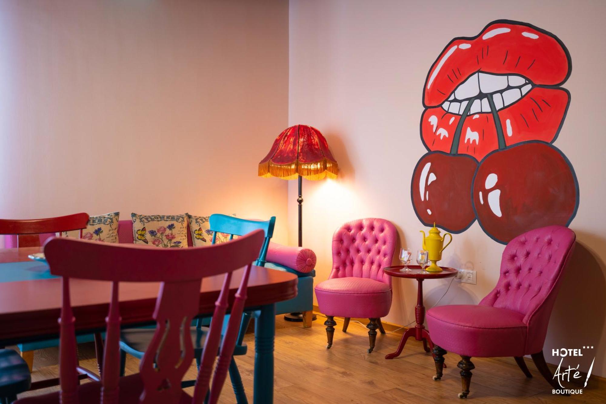 Art'E Boutique Rooms BaileTusnad Exterior foto