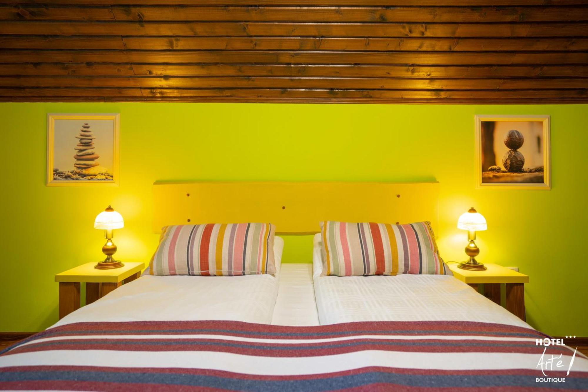 Art'E Boutique Rooms BaileTusnad Exterior foto