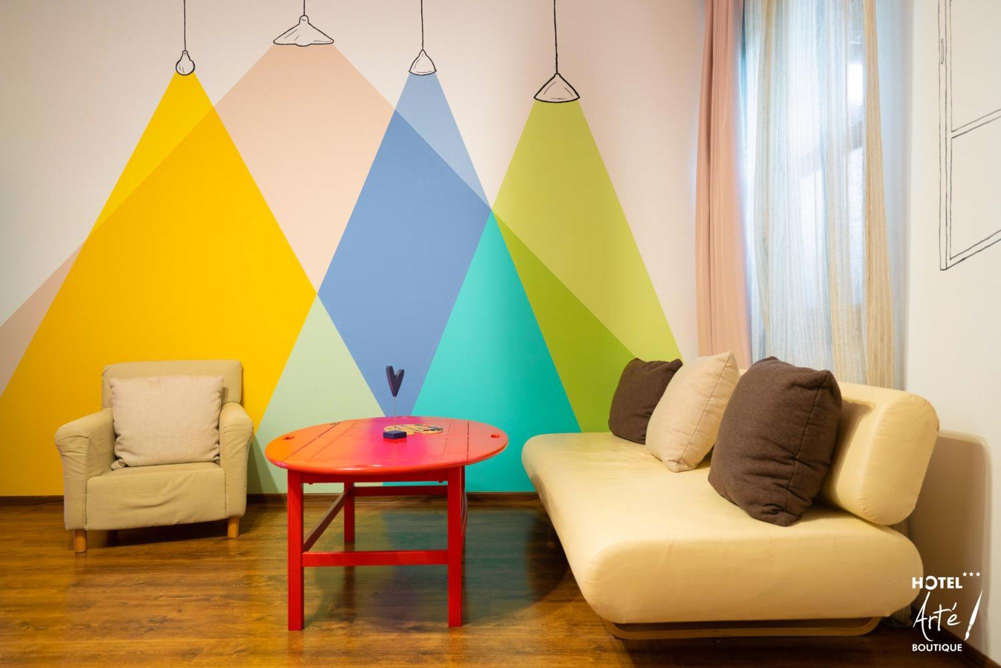Art'E Boutique Rooms BaileTusnad Exterior foto