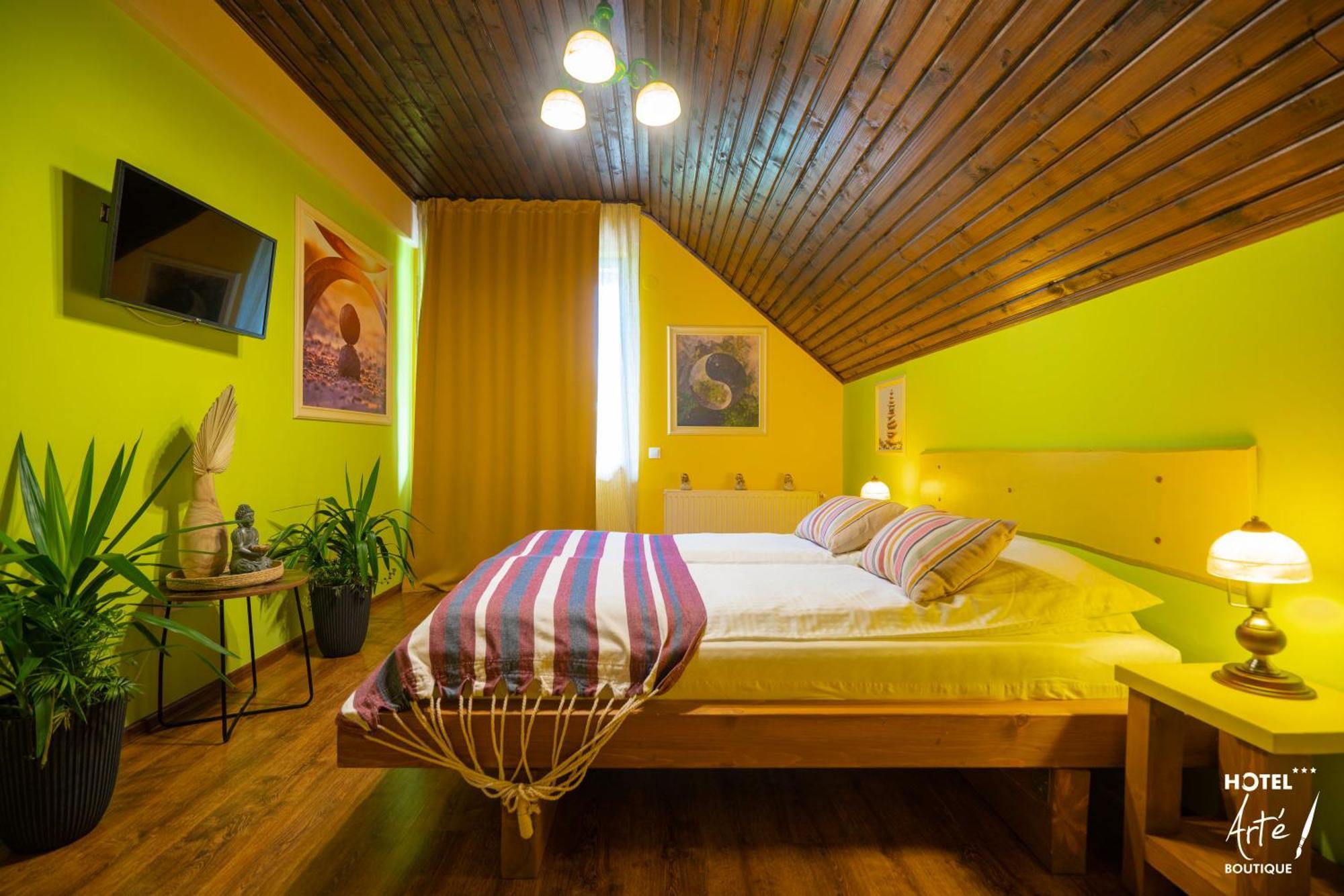 Art'E Boutique Rooms BaileTusnad Exterior foto