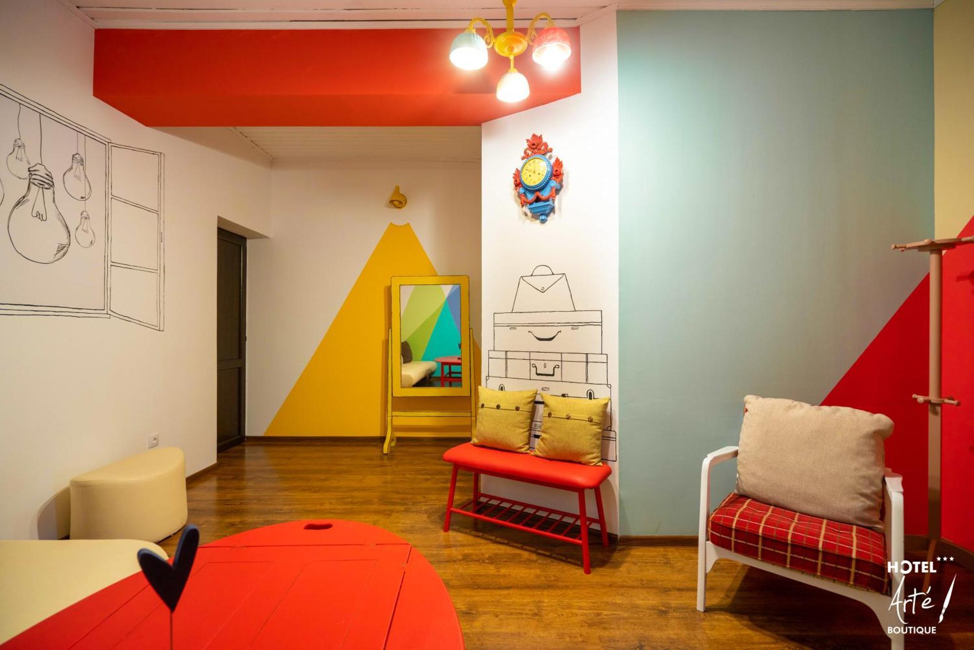 Art'E Boutique Rooms BaileTusnad Exterior foto