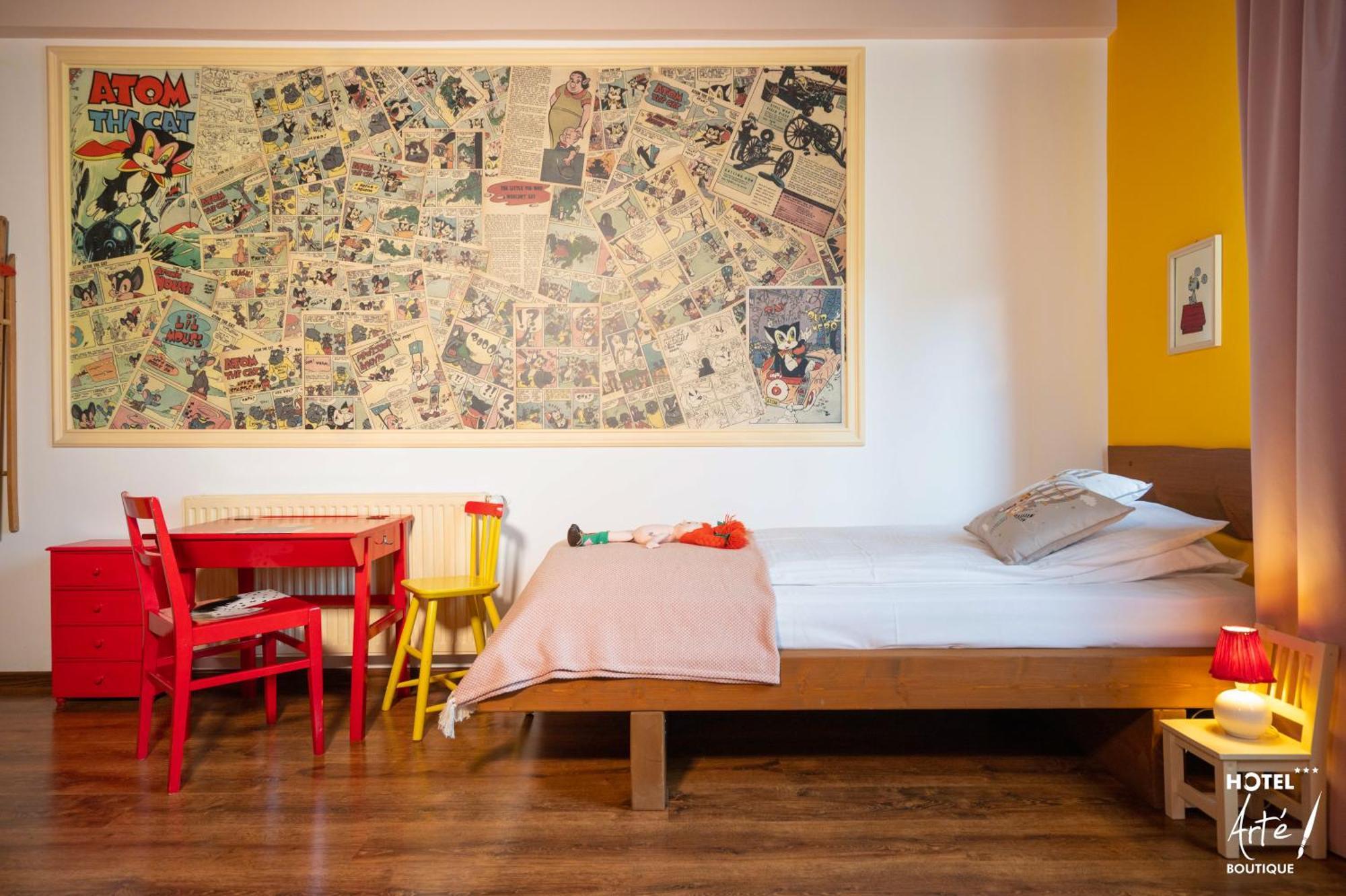 Art'E Boutique Rooms BaileTusnad Exterior foto
