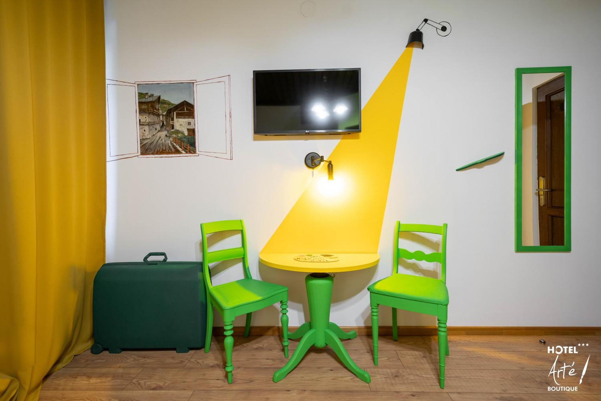 Art'E Boutique Rooms BaileTusnad Exterior foto
