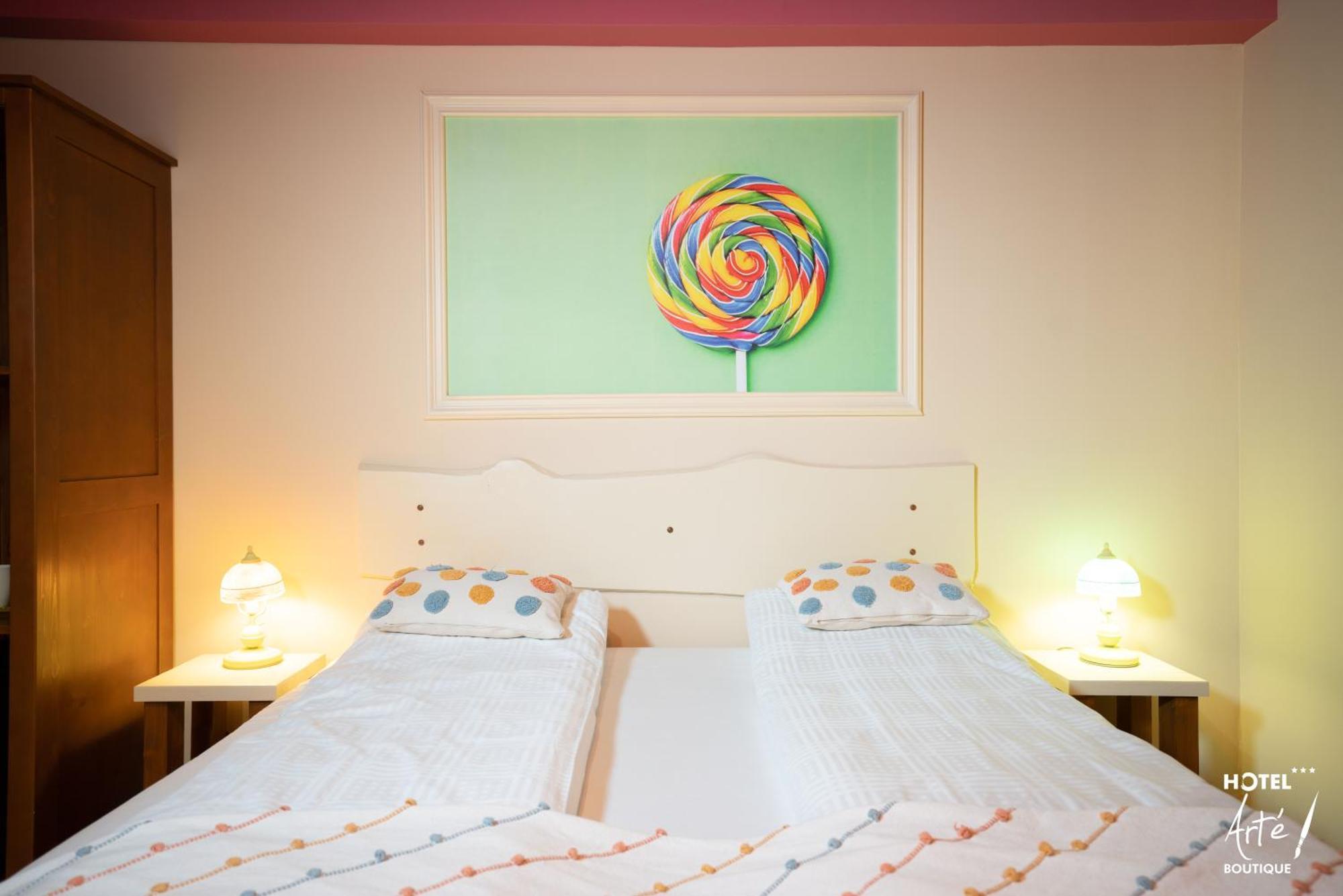 Art'E Boutique Rooms BaileTusnad Exterior foto