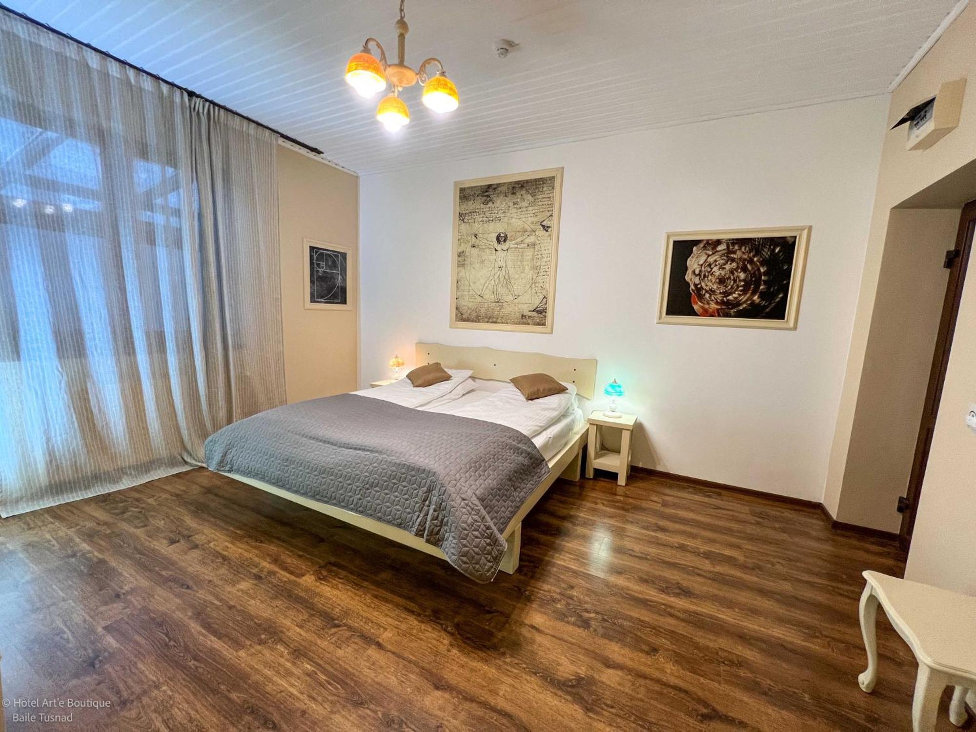 Art'E Boutique Rooms BaileTusnad Exterior foto