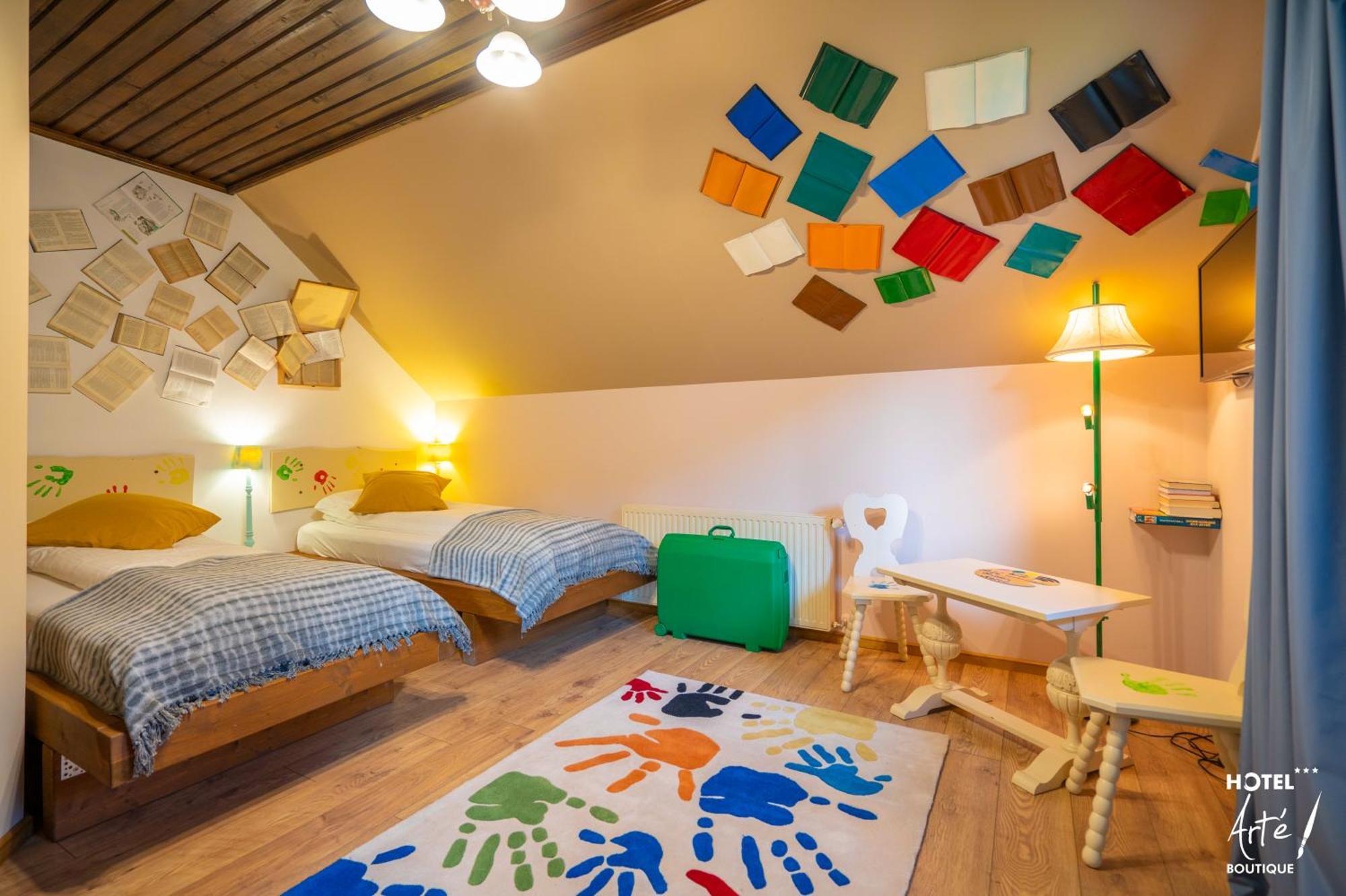 Art'E Boutique Rooms BaileTusnad Exterior foto