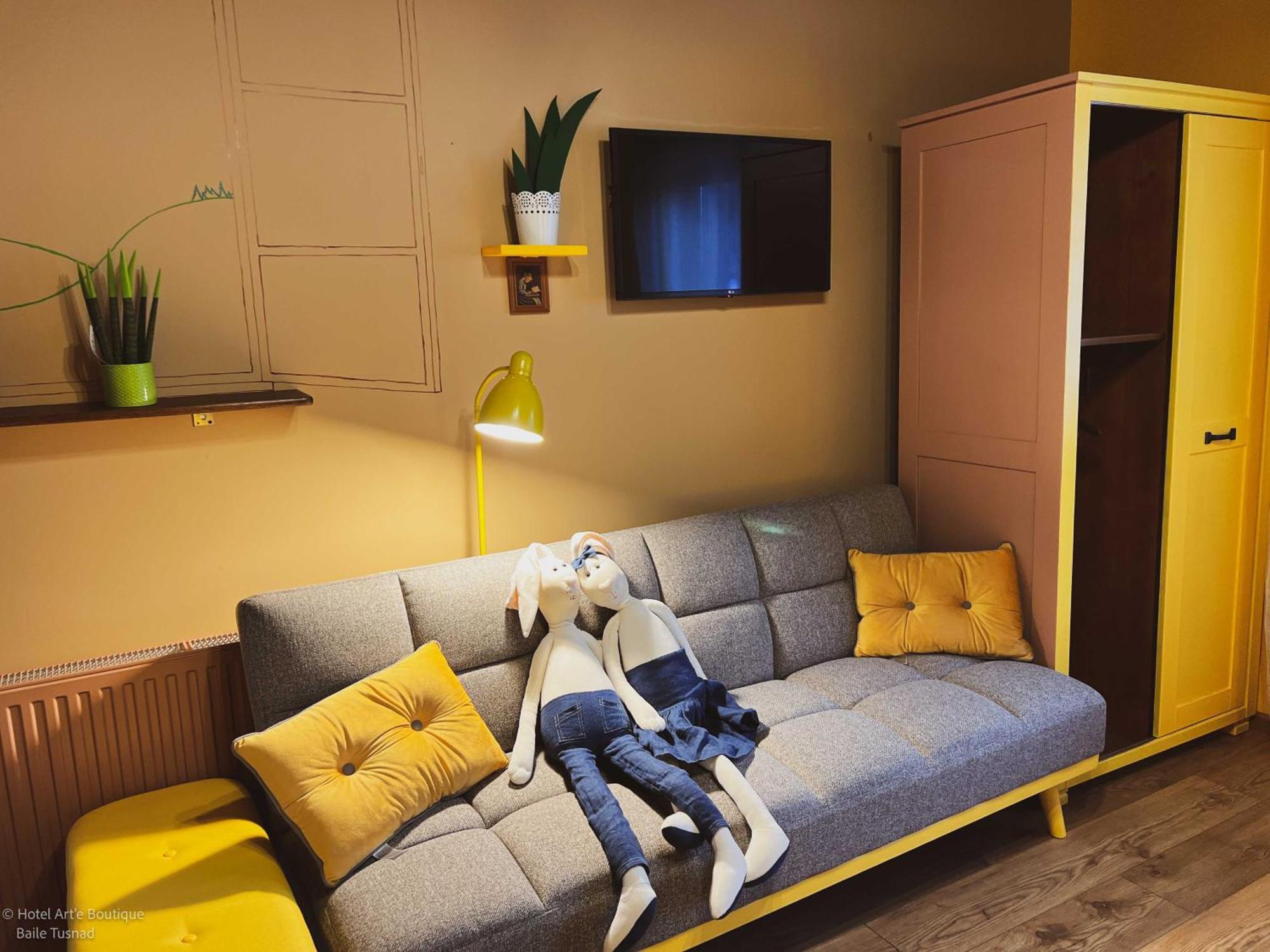 Art'E Boutique Rooms BaileTusnad Exterior foto