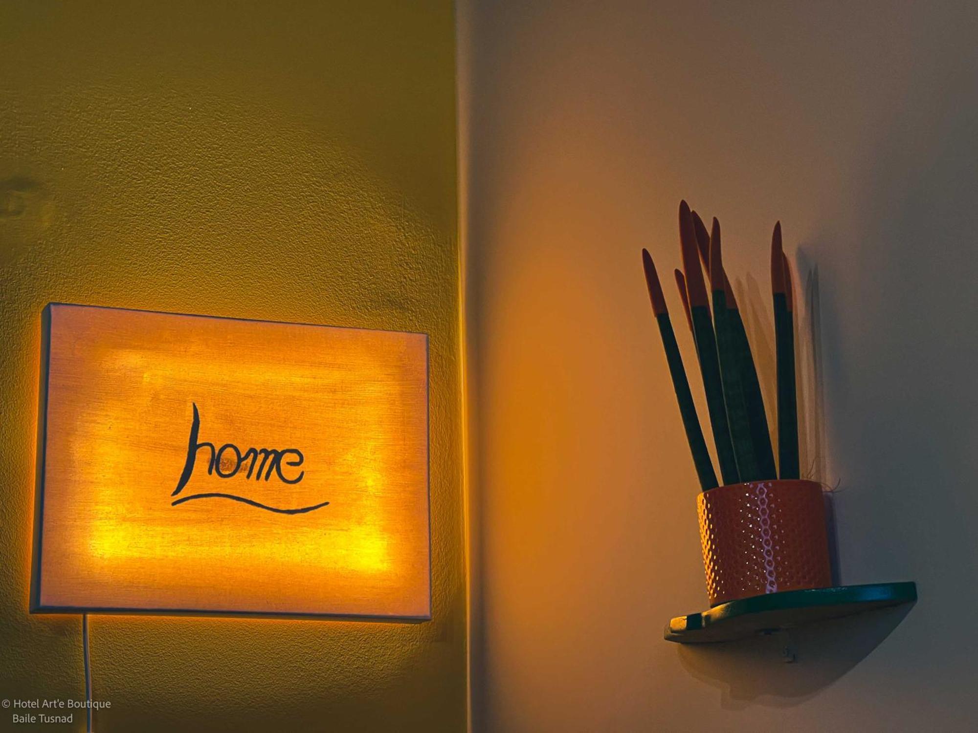 Art'E Boutique Rooms BaileTusnad Exterior foto