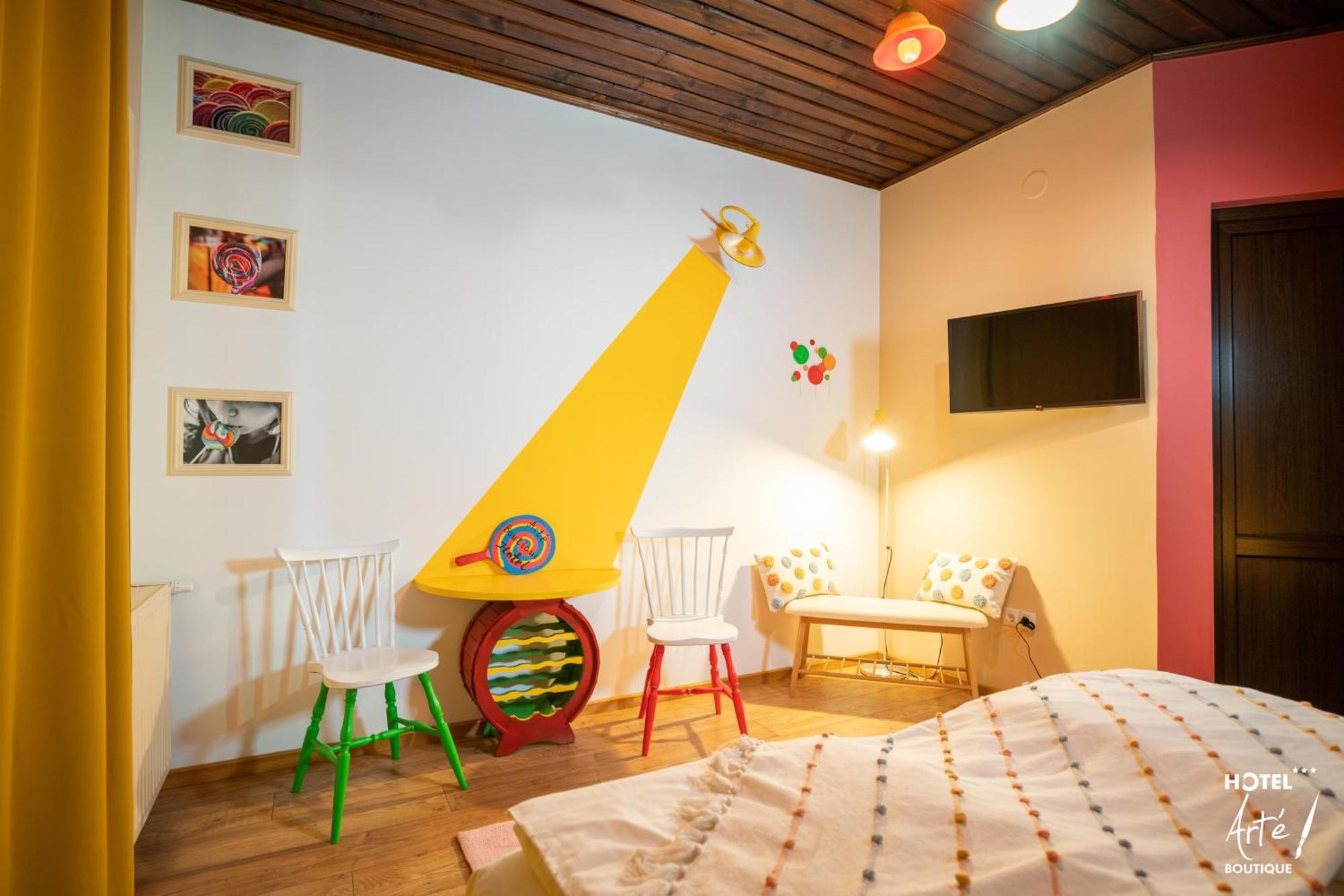 Art'E Boutique Rooms BaileTusnad Exterior foto