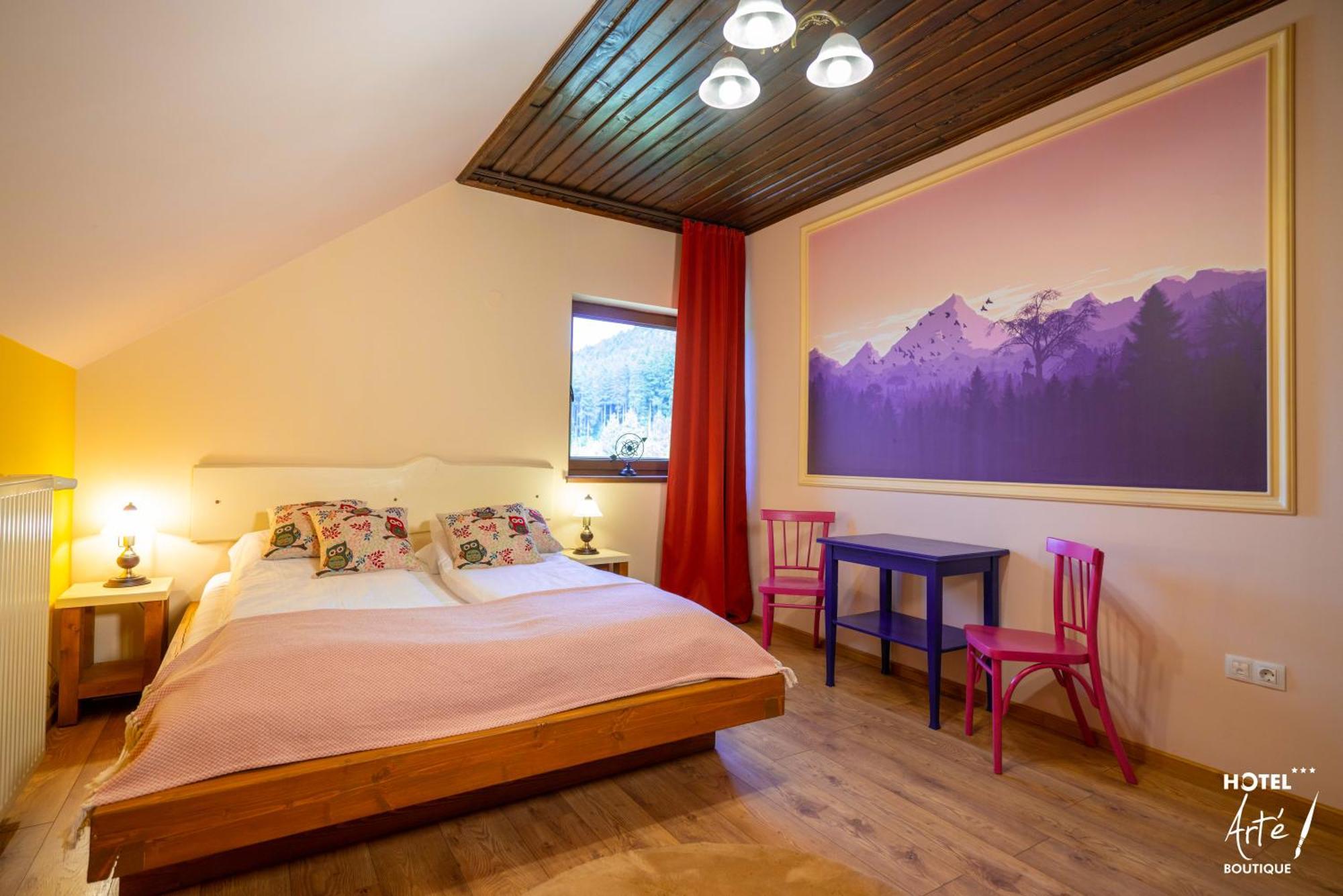 Art'E Boutique Rooms BaileTusnad Exterior foto