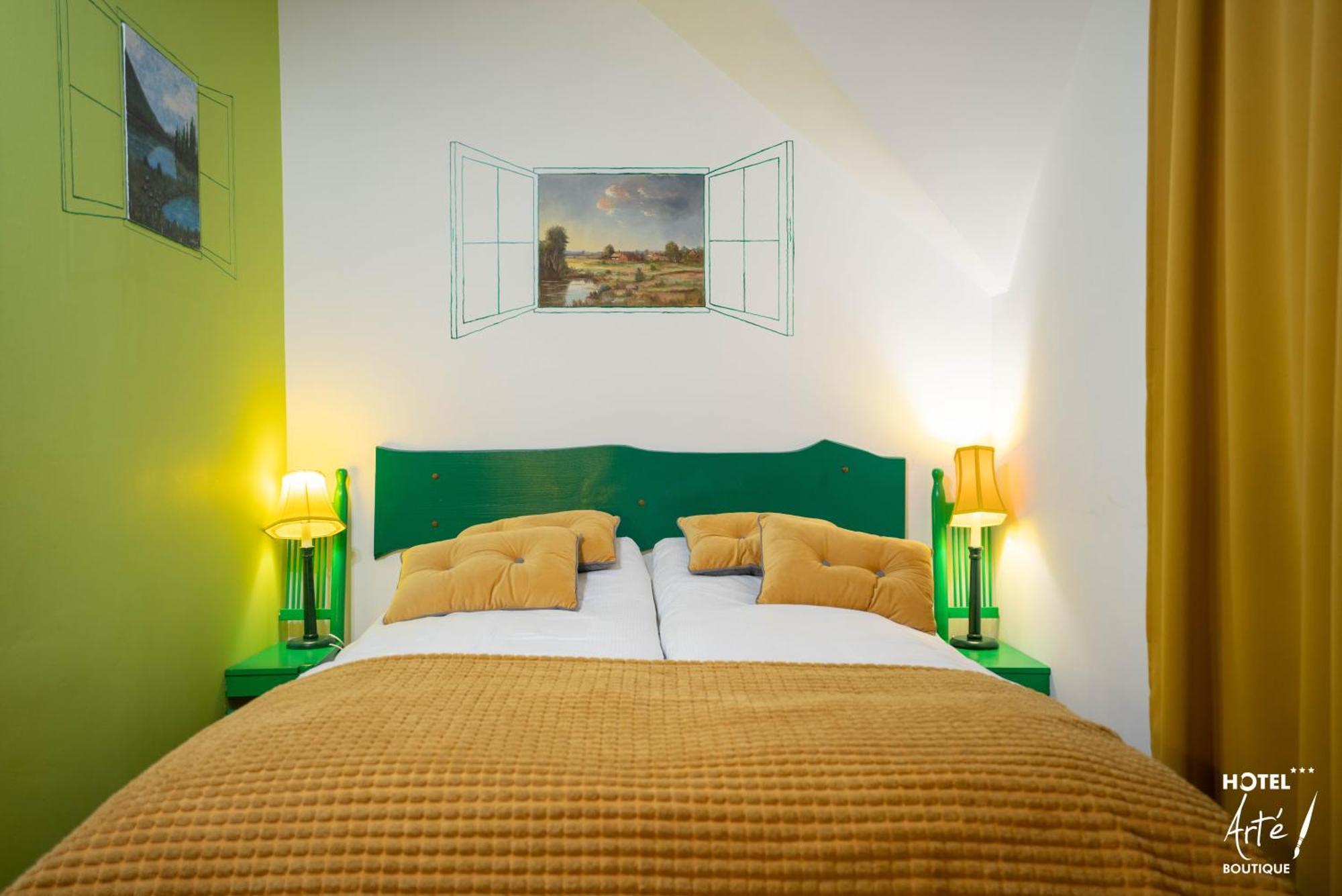 Art'E Boutique Rooms BaileTusnad Exterior foto