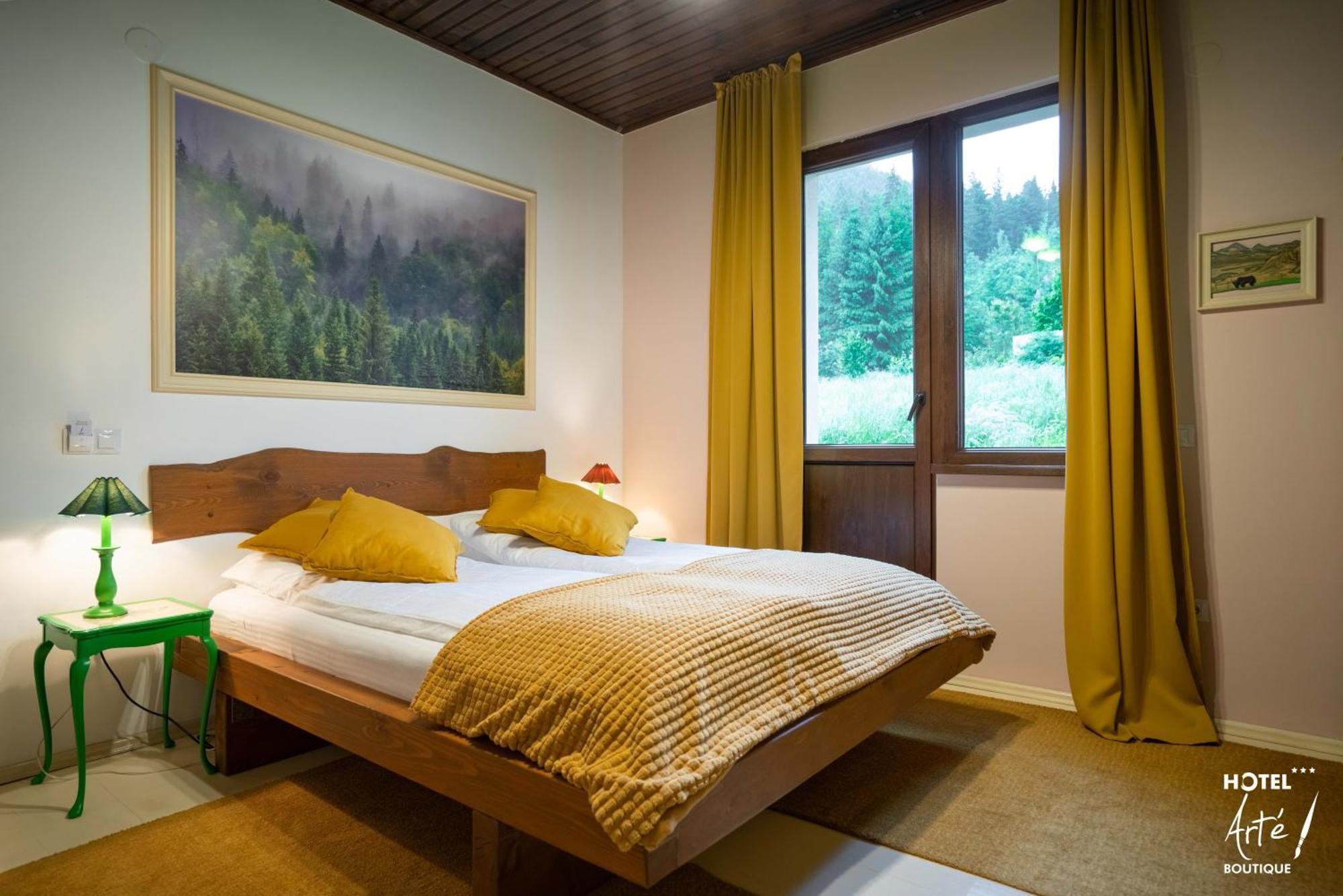 Art'E Boutique Rooms BaileTusnad Exterior foto