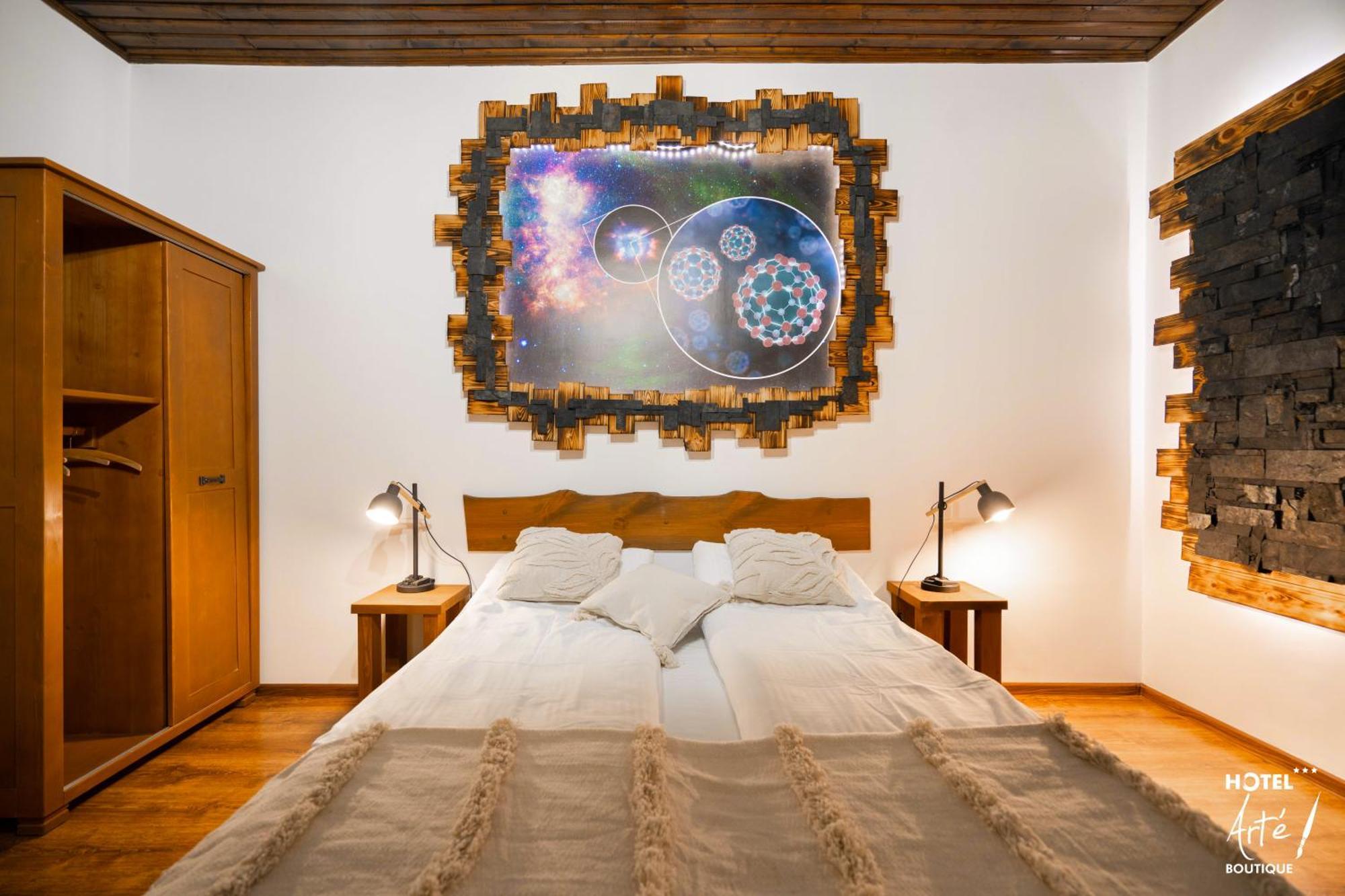 Art'E Boutique Rooms BaileTusnad Exterior foto