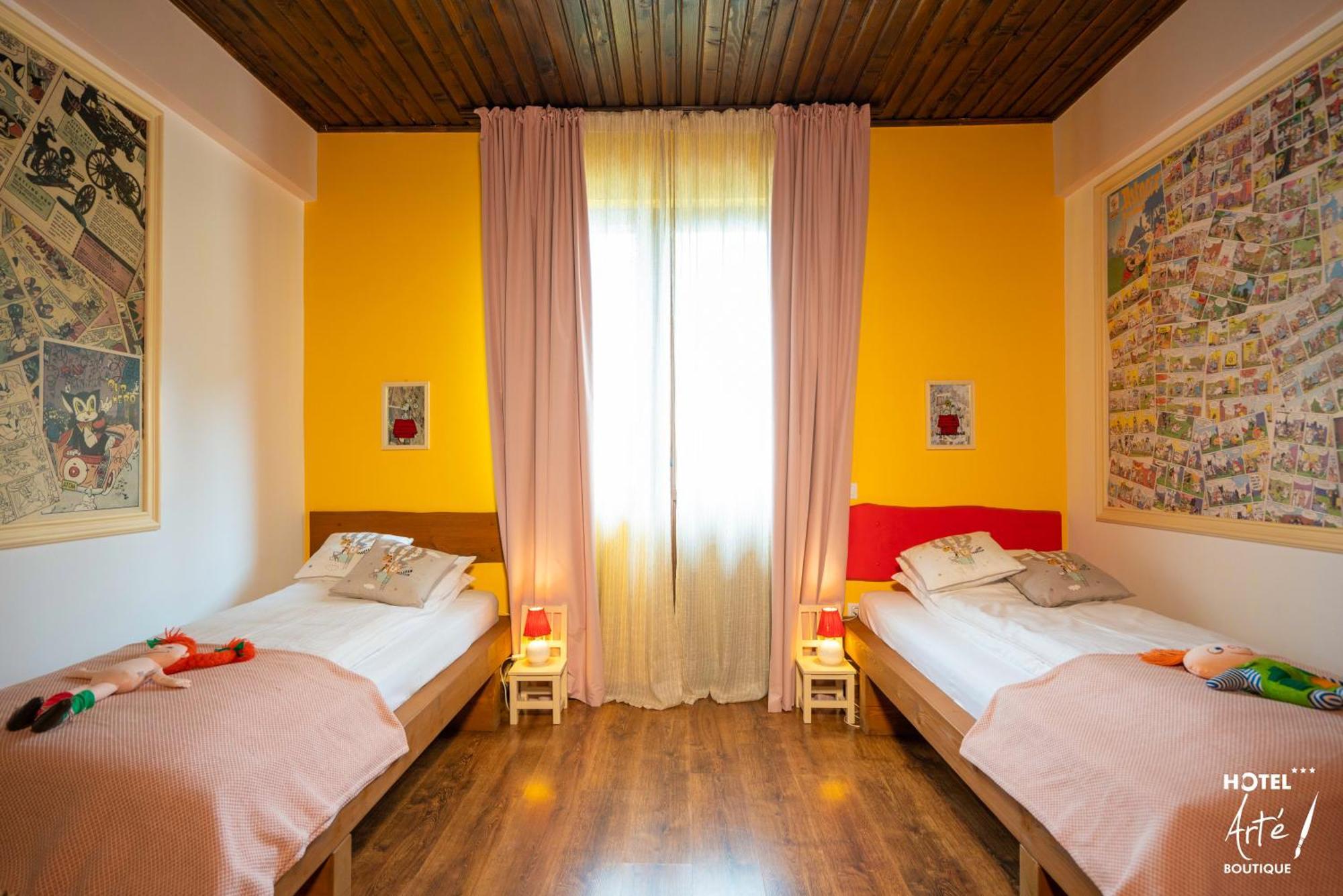Art'E Boutique Rooms BaileTusnad Exterior foto