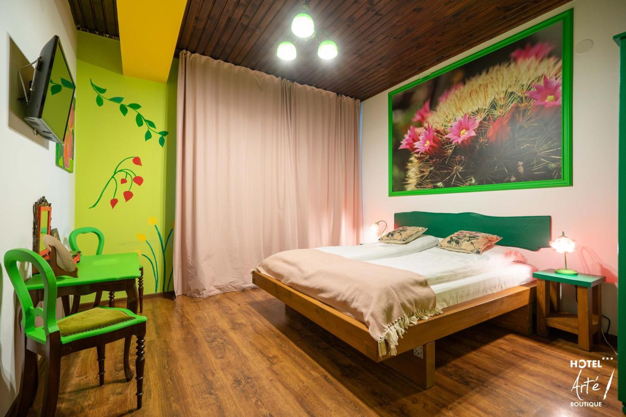Art'E Boutique Rooms BaileTusnad Exterior foto