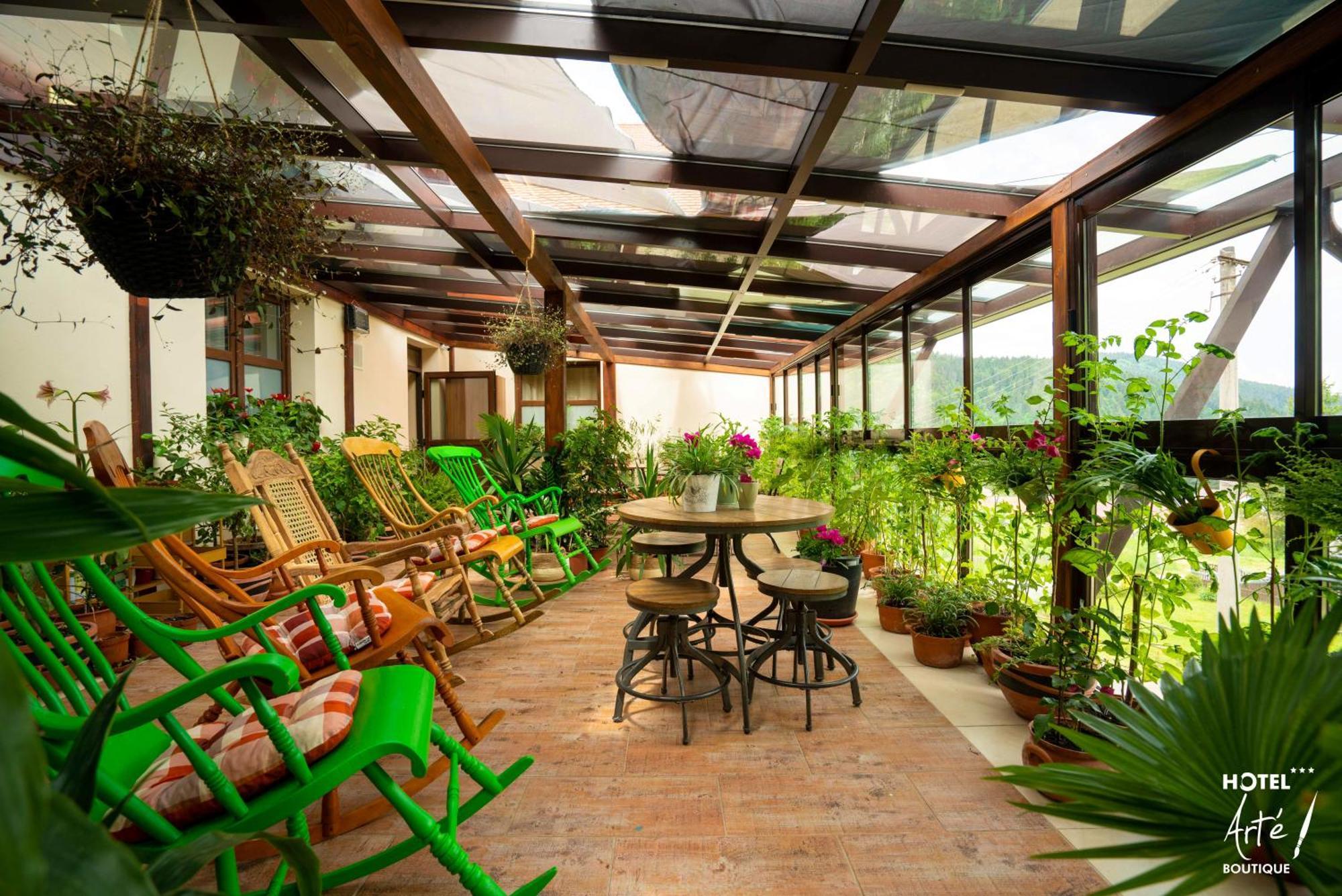 Art'E Boutique Rooms BaileTusnad Exterior foto