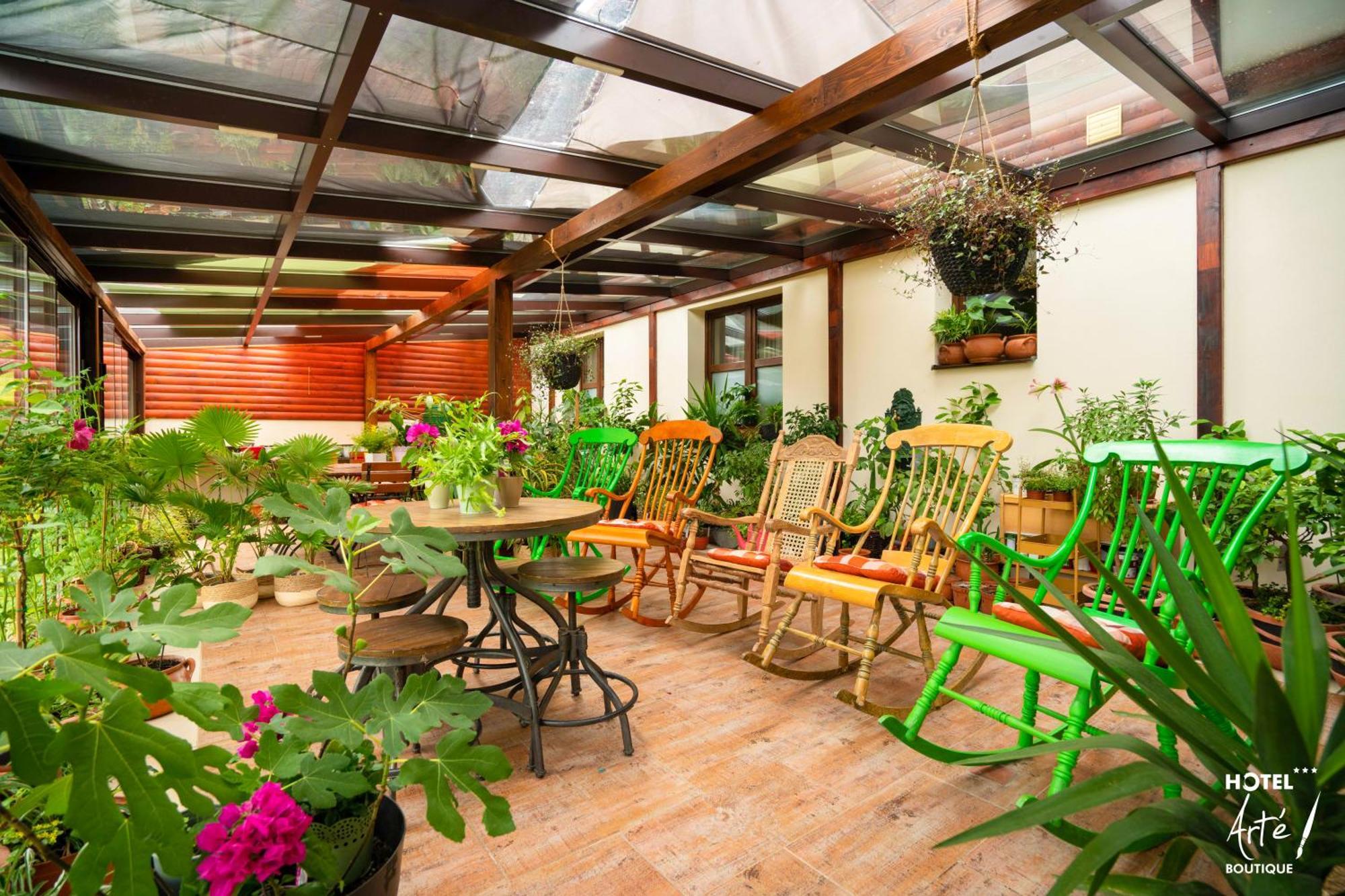 Art'E Boutique Rooms BaileTusnad Exterior foto