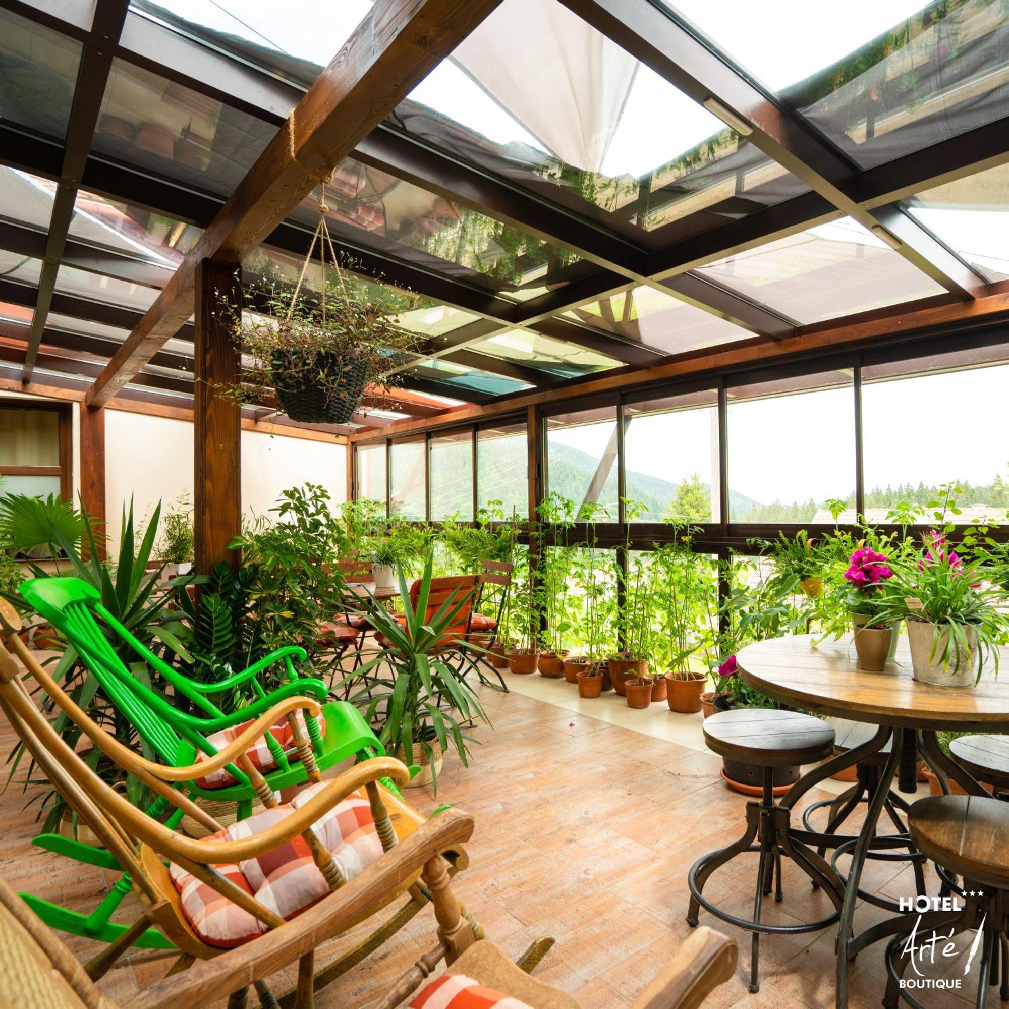 Art'E Boutique Rooms BaileTusnad Exterior foto
